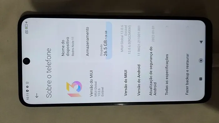 Celular Redmi Note 11 