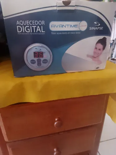 Aquecedor digital para banheira de hidromassagem 