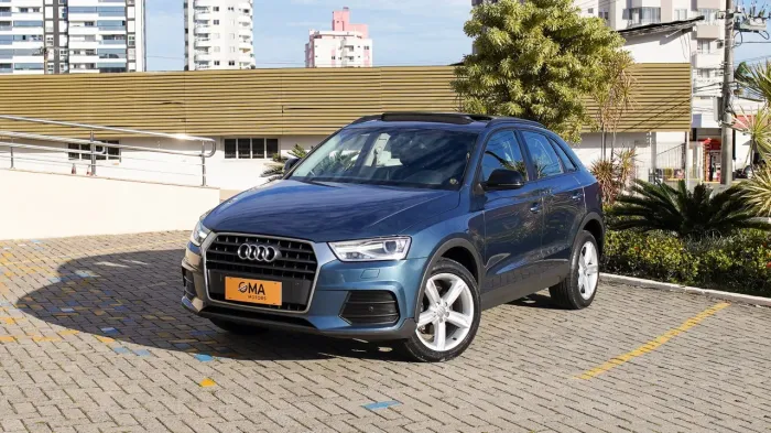 Audi Q3 1.4 TFSI/TFSI Flex S-tronic 5P 2017