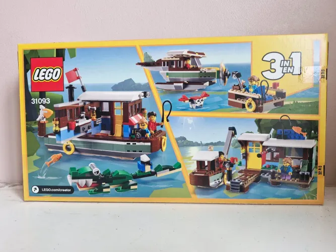 LEGO CREATOR 3 EM 1 - CASA FLUTUANTE RIVERSIDE 31093