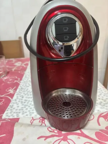 Cafeteira três corações