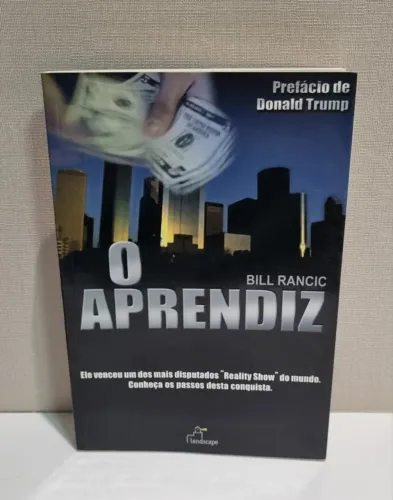 Livro - O Aprendiz (usado)