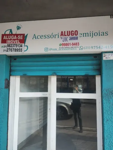 Alugo loja no Centro de Nova Iguaçu