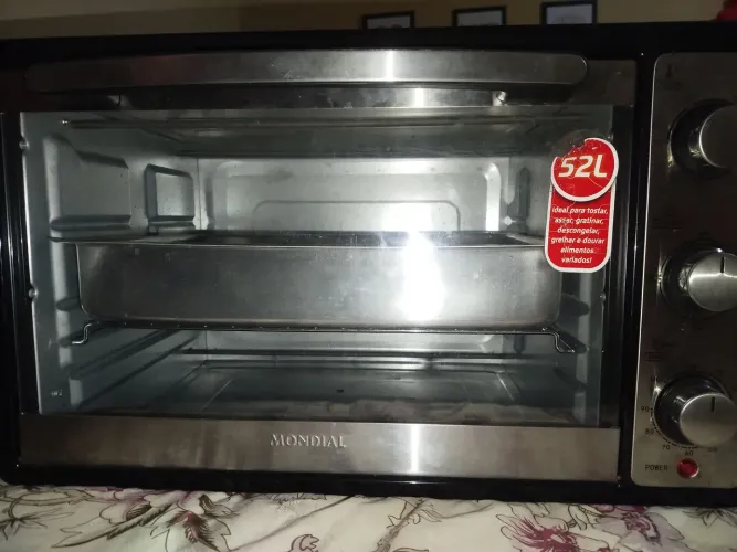 FORNO ELÉTRICO MONDIAL