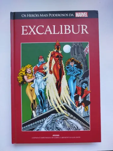 Excalibur salvat capa vermelha
