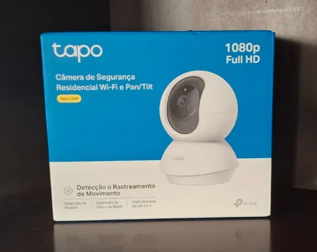 Câmera De Segurança Tapo C200 TP Link - Nova/ Na Caixa