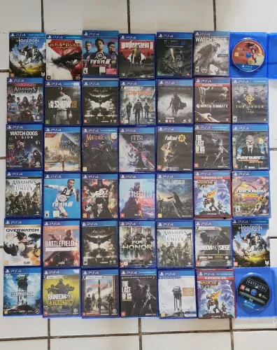 PS4 - JOGOS