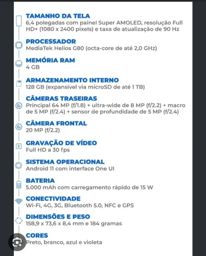 Celular a32