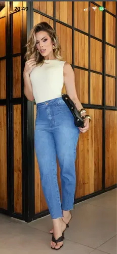 Calça jeans TLF nova