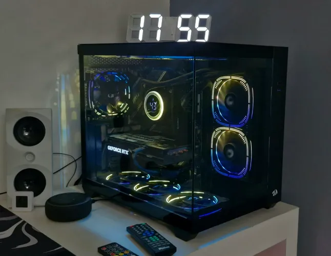 PC GAMER COMPLETO MSI  I9-12°  RTX 4070 SUPER DDR5 MONITOR MOUSE TECLADO