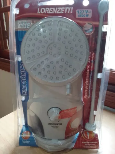 Ducha eletrônica Lorenzetti 