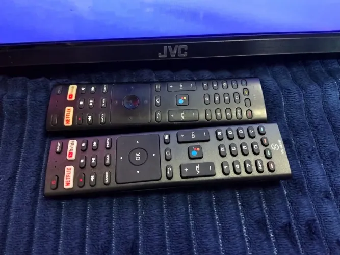 55 smartv 4k JVC