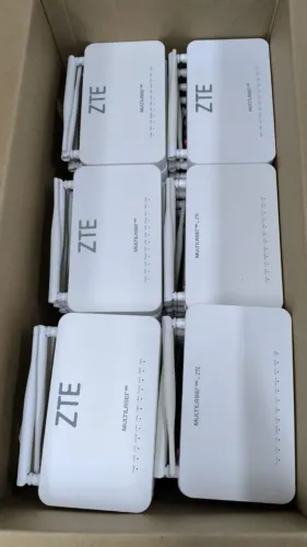Ont zte F670l v1 - kit 50 unidades sem fontes