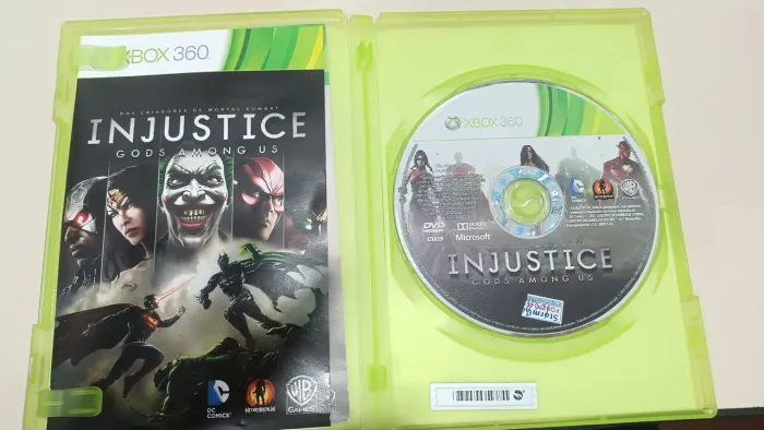 Injustice: Gods Among US XBOX 360