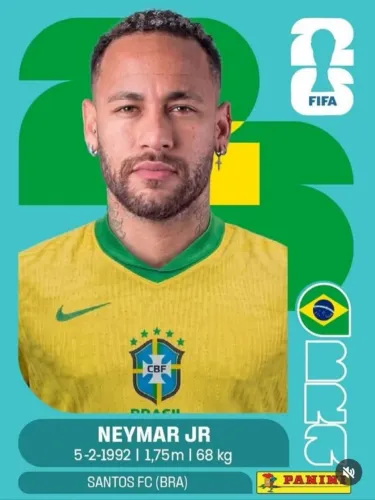 Sua figurinha na Copa de 2026