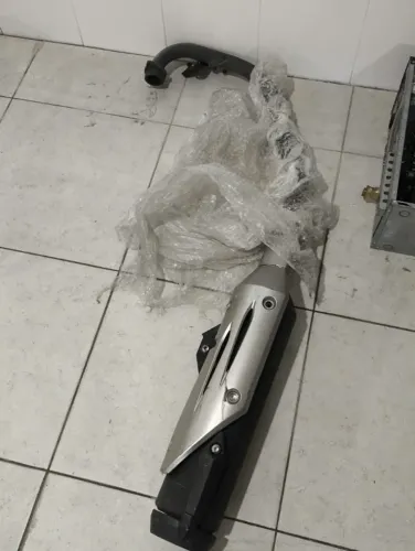 Escapamento Fazer 250 2015 Esportivo Ronco Encorpado Ótimo Estado