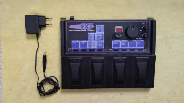 Pedaleira Dod FX-7 ( Favor Ler O Anúncio )