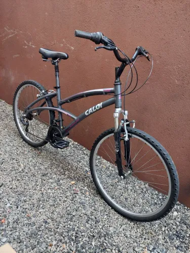 Caloi ALUMÍNIO SHIMANO *REVISADA* (ACEITO CARTÃO)