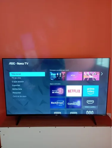 Televisão 55 polegadas