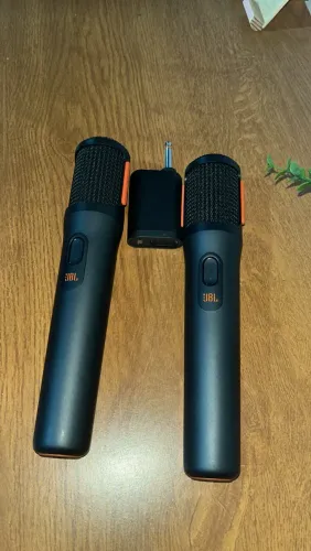 VENDO MICROFONE JBL PARTYBOX WIRELESS MIC