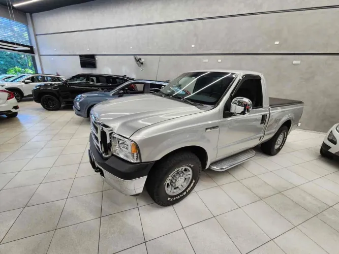 Ford F-250 XLT 3.9 4X2 Diesel TB 2009