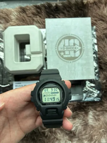 Relogio Casio G shock Dw 6640re Edição 40 anos NOVO