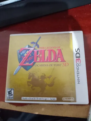 The Legend of Zelda: Ocarina of Time 3ds e Super Smash bros 3ds