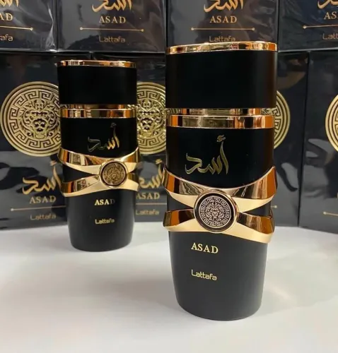 Perfume Árabe Asad da Lattafa 100ml Lacrado