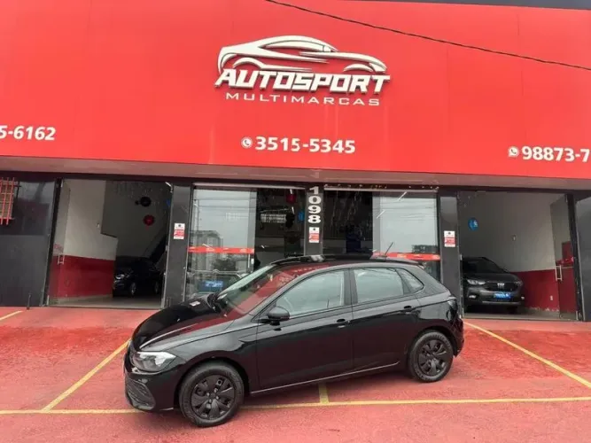 Volkswagen Polo Track 1.0 Flex 12V 5P 2025