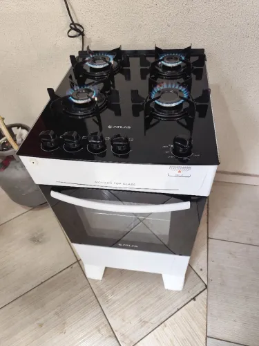 Fogão atlas, semi novo ENTREGO SEM TAXA