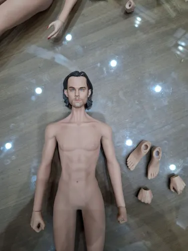 Figura 1/6 sam winchester tipo hot toys phicen