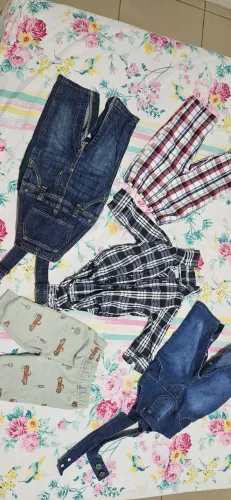 Lote bebê até 6 meses