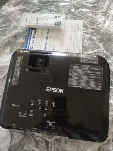Projetor epson S31X 3.200 lumens zerado nota fiscal