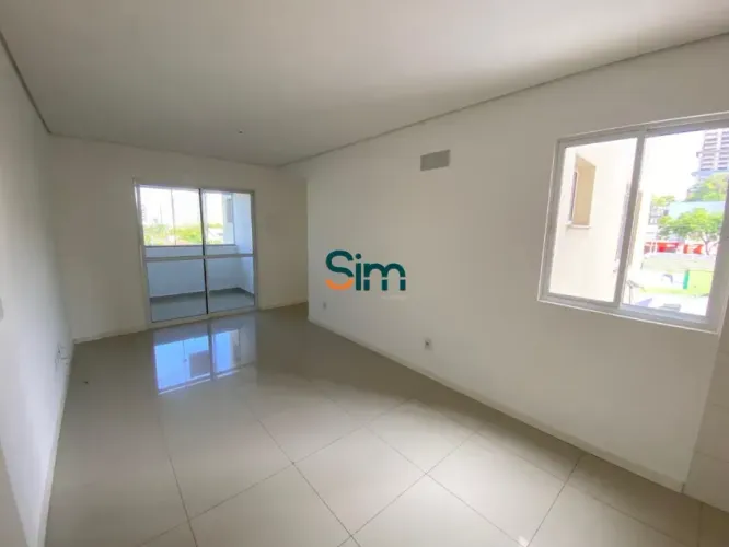 Apartamento para Aluguel no Centro de Chapecó/SC | 2 Dorms (1 Suíte) | Frente | 1 Vaga