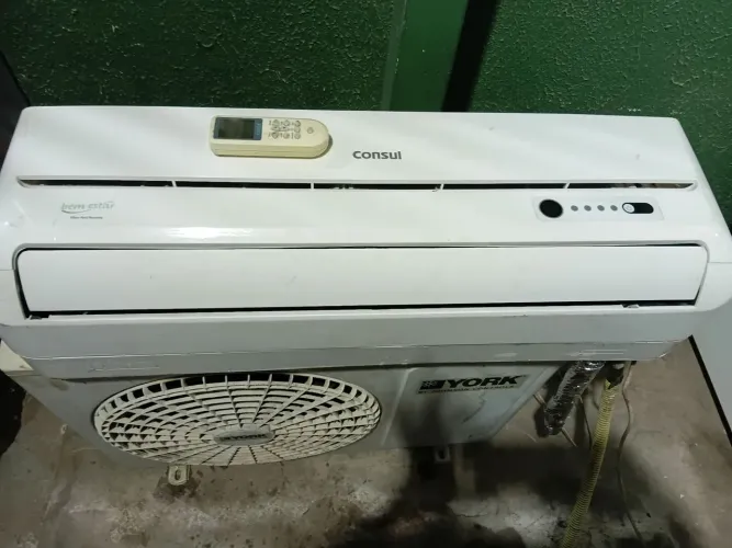 Central de ar consul 12 btu
