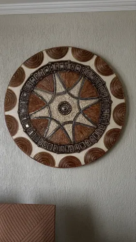Mandala 1,00 metro diâmetro.