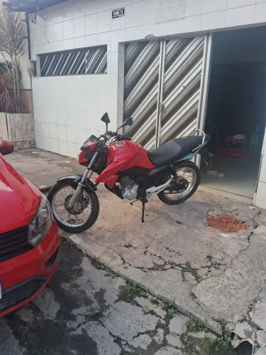 Titan 160 ano 2017