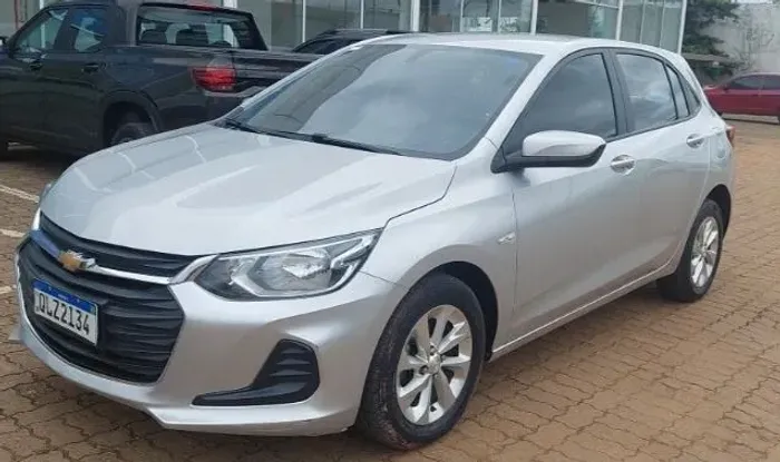 Chevrolet Onix Hatch LT 1.0 12V Flex Mec. 4P 2023