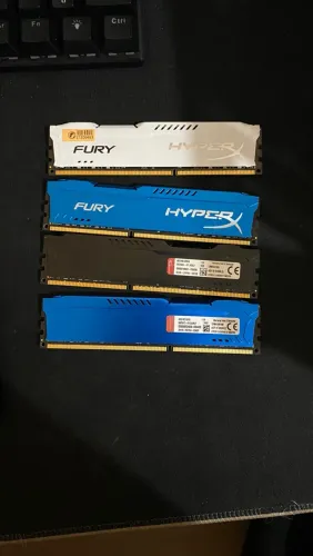 MEMÓRIA RAM GAMER HyperX Fury 4x8GB
