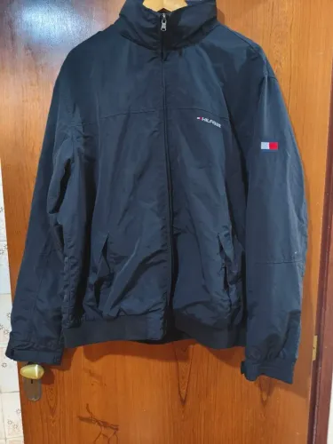 Jaqueta Tommy Hilfiger Velejador Original Corta-Vento - XXL (Pouco Uso)