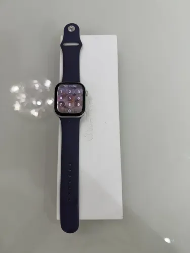 Vendo apple watch 11 silver 46 mm
