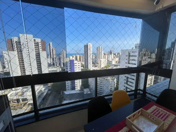 APARTAMENTO NASCENTE EM ANDAR ALTO COM 3 SUÍTES E LAZER