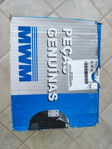 Filtro separador de combustível Racor MWM