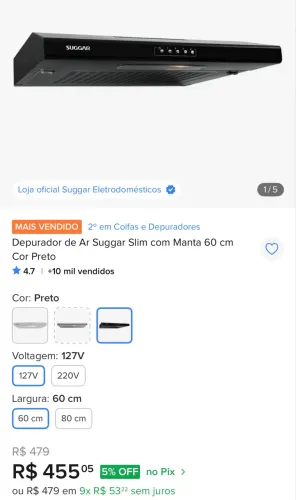 Depurador sugar