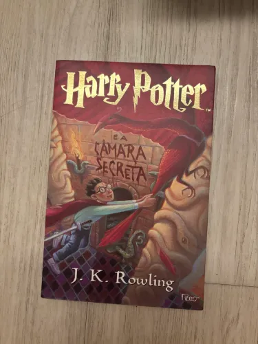 Livro Harry Potter e a Câmara Secreta