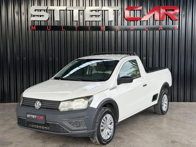 Volkswagen Saveiro Robust 1.6 Total Flex 8V 2021