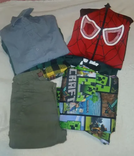 Lote de Roupa Infantil 