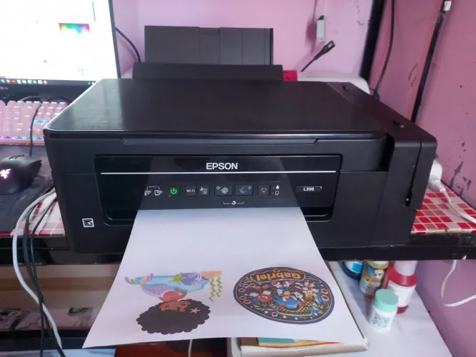 Impressora Epson l396 ecotank multifuncional econômica