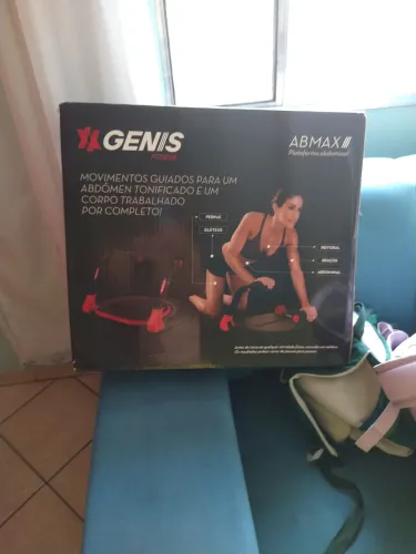 Genis Aparelho de Ginástica Polishop