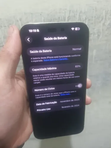 iPhone 15 pro Max 256